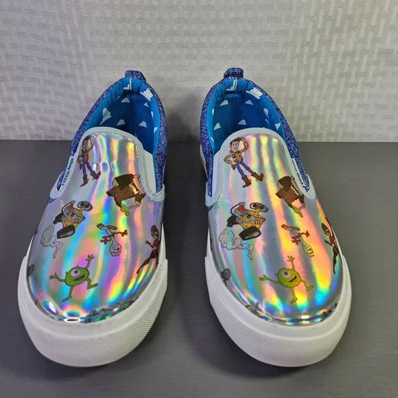 Disney Pixar Toy Story Holographic Slip-On Sneakers - Picture 3 of 11